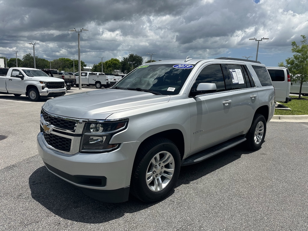 Used 2019 Chevrolet Tahoe LT SUV