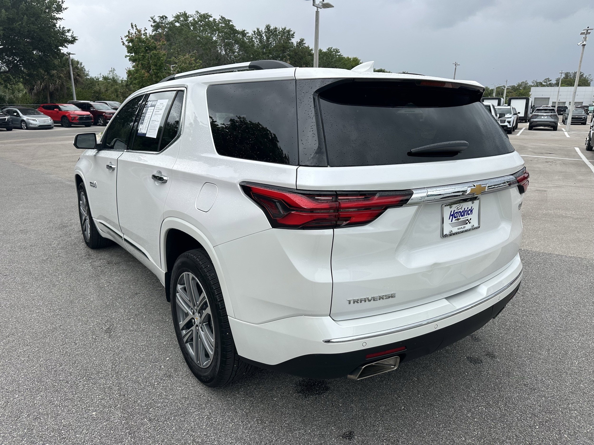 2023 Chevrolet Traverse High Country photo 5
