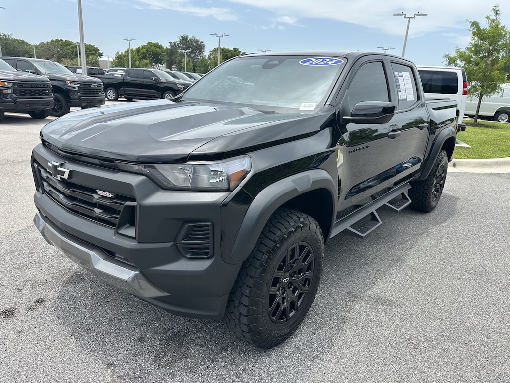Used 2024 Chevrolet Colorado 4WD Trail Boss Pickup
