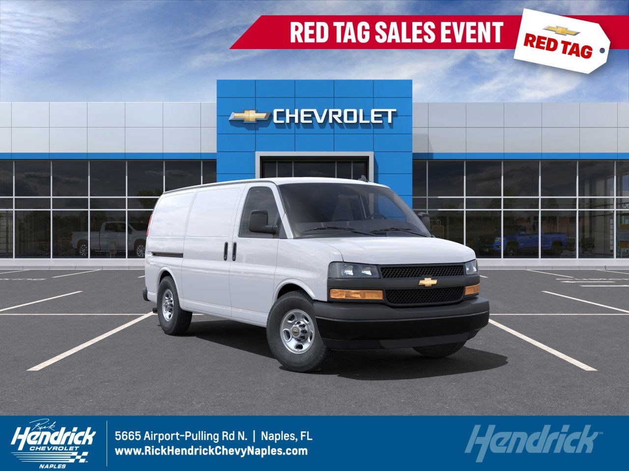 2025 Chevrolet Express Cargo Work Van's photo