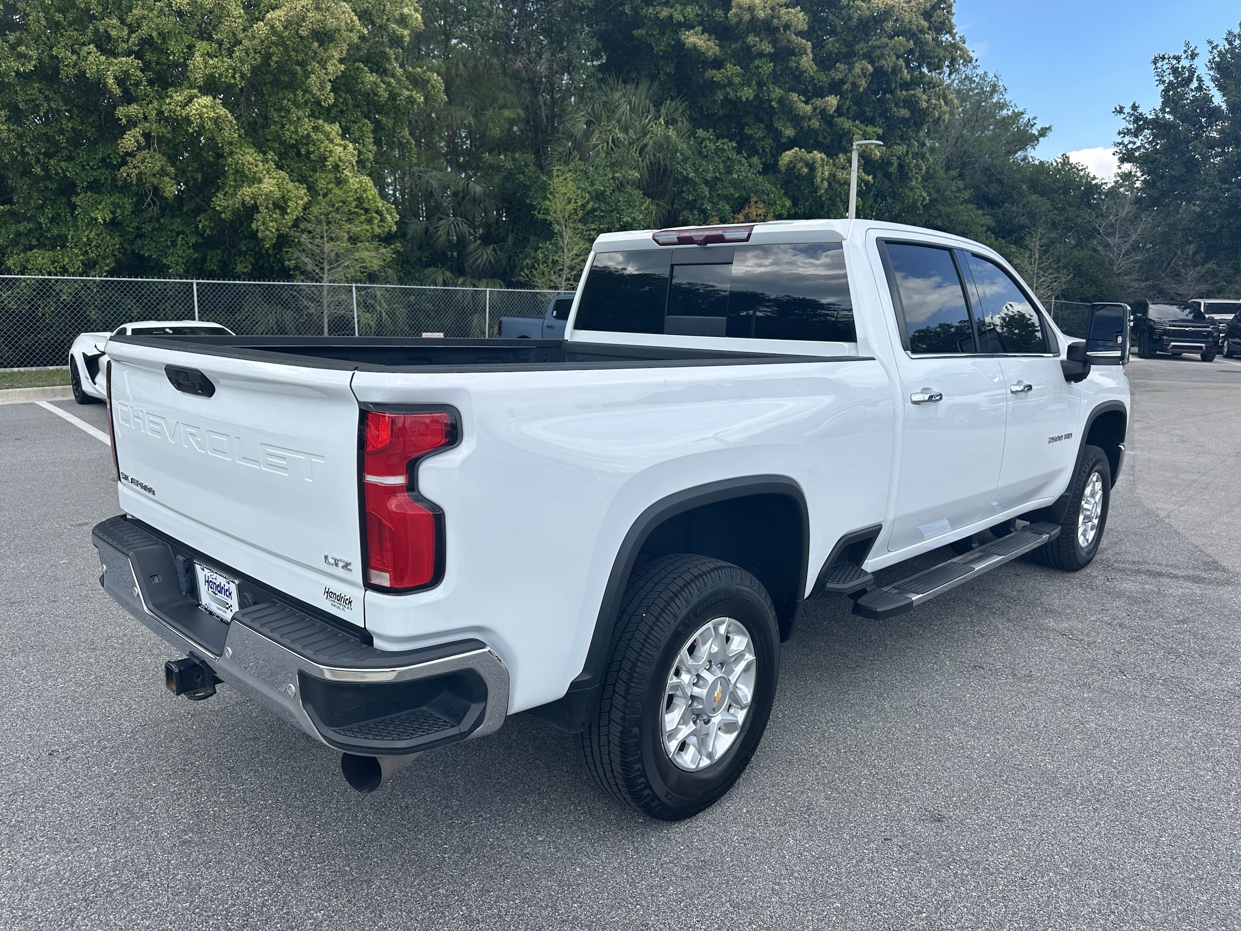 2024 Chevrolet Silverado 2500HD LTZ photo 3