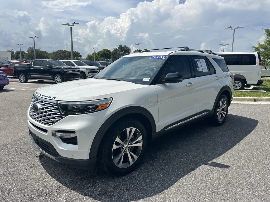 Used 2020 Ford Explorer Platinum SUV