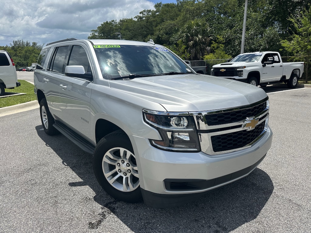 Used 2019 Chevrolet Tahoe LT SUV