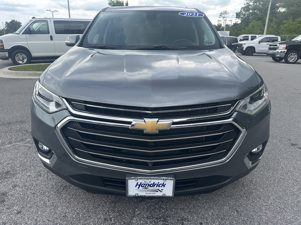 Used 2021 Chevrolet Traverse LT Leather SUV