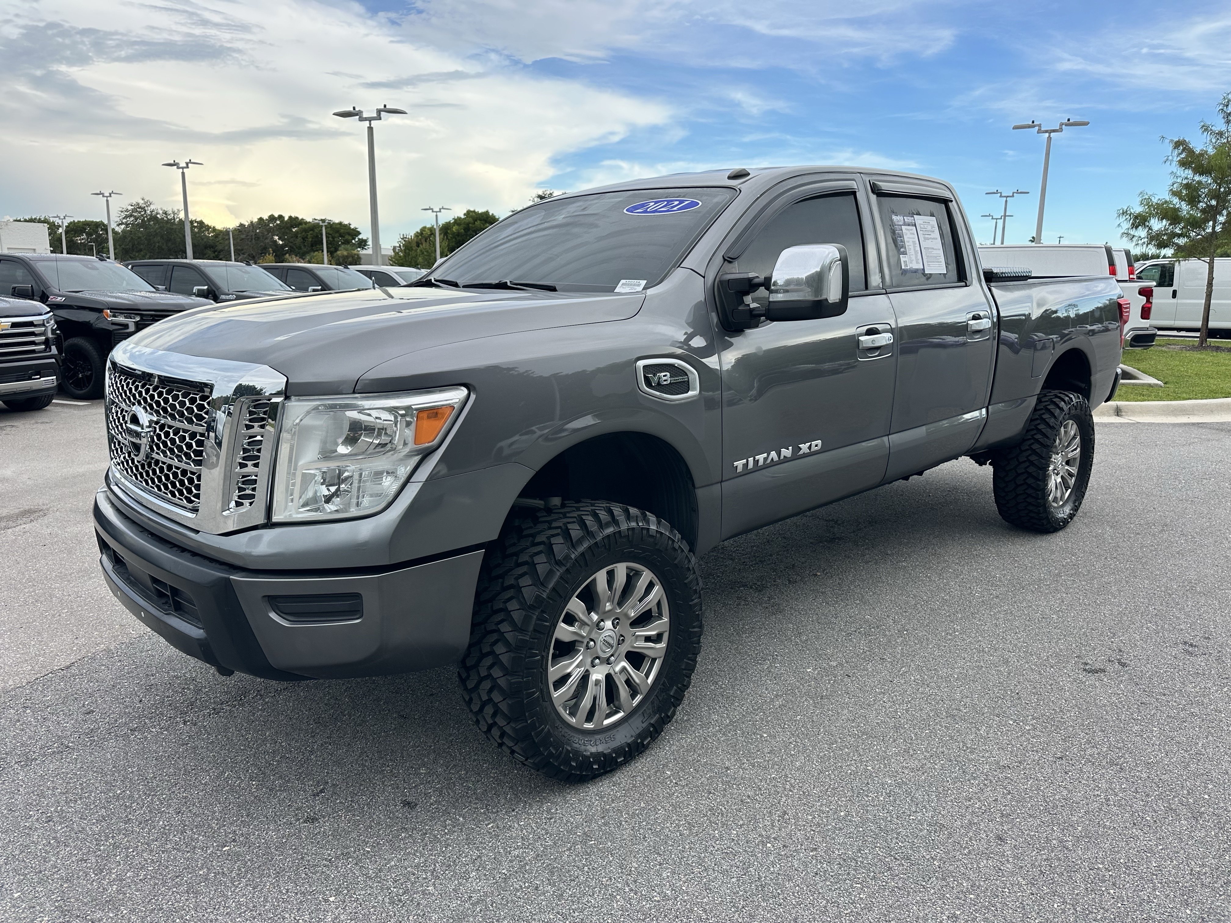 Used 2021 Nissan Titan XD S Pickup