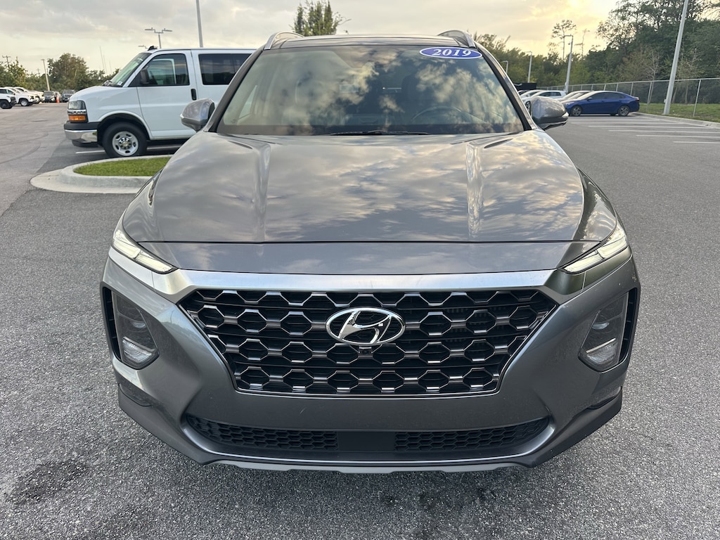 Used 2019 Hyundai Santa Fe Ultimate SUV
