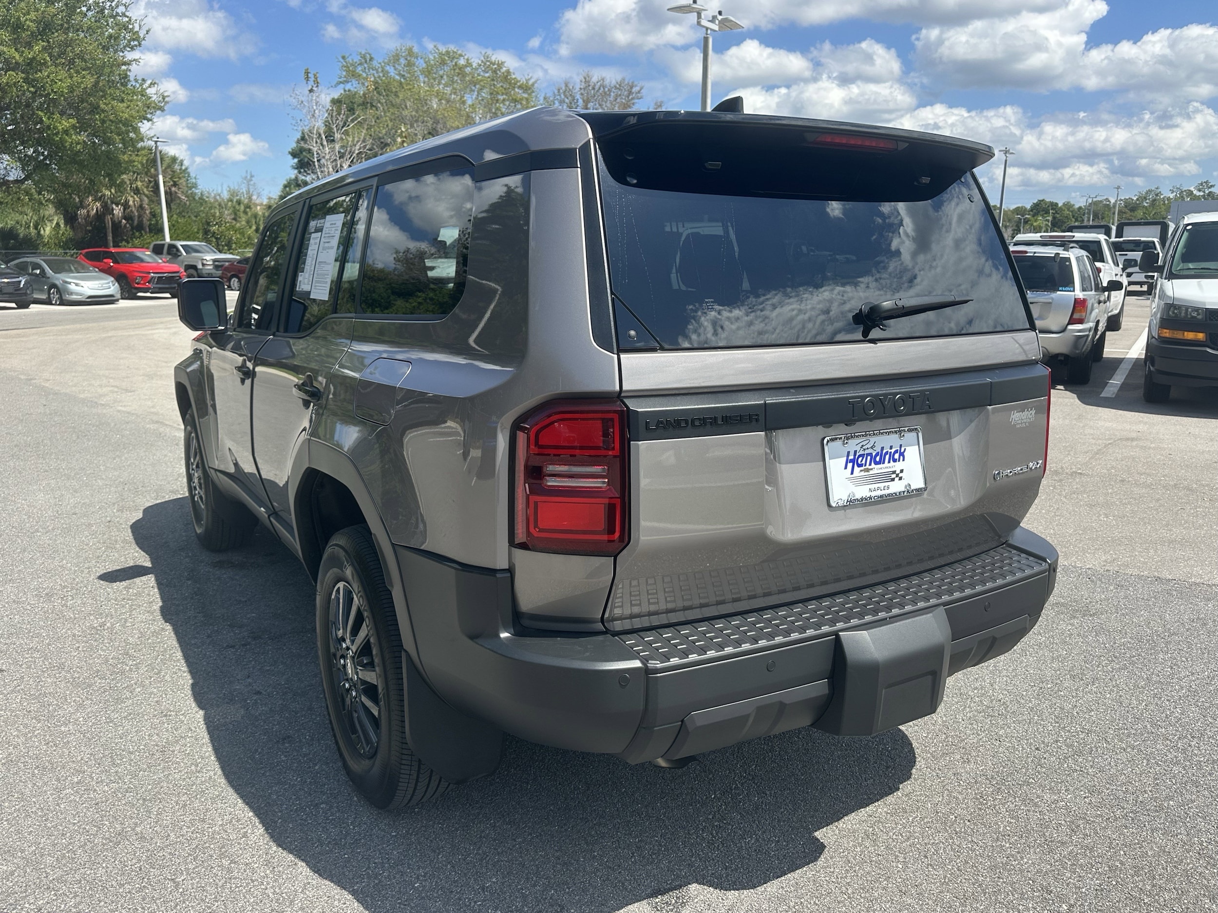 2025 Toyota Land Cruiser 1958 photo 6