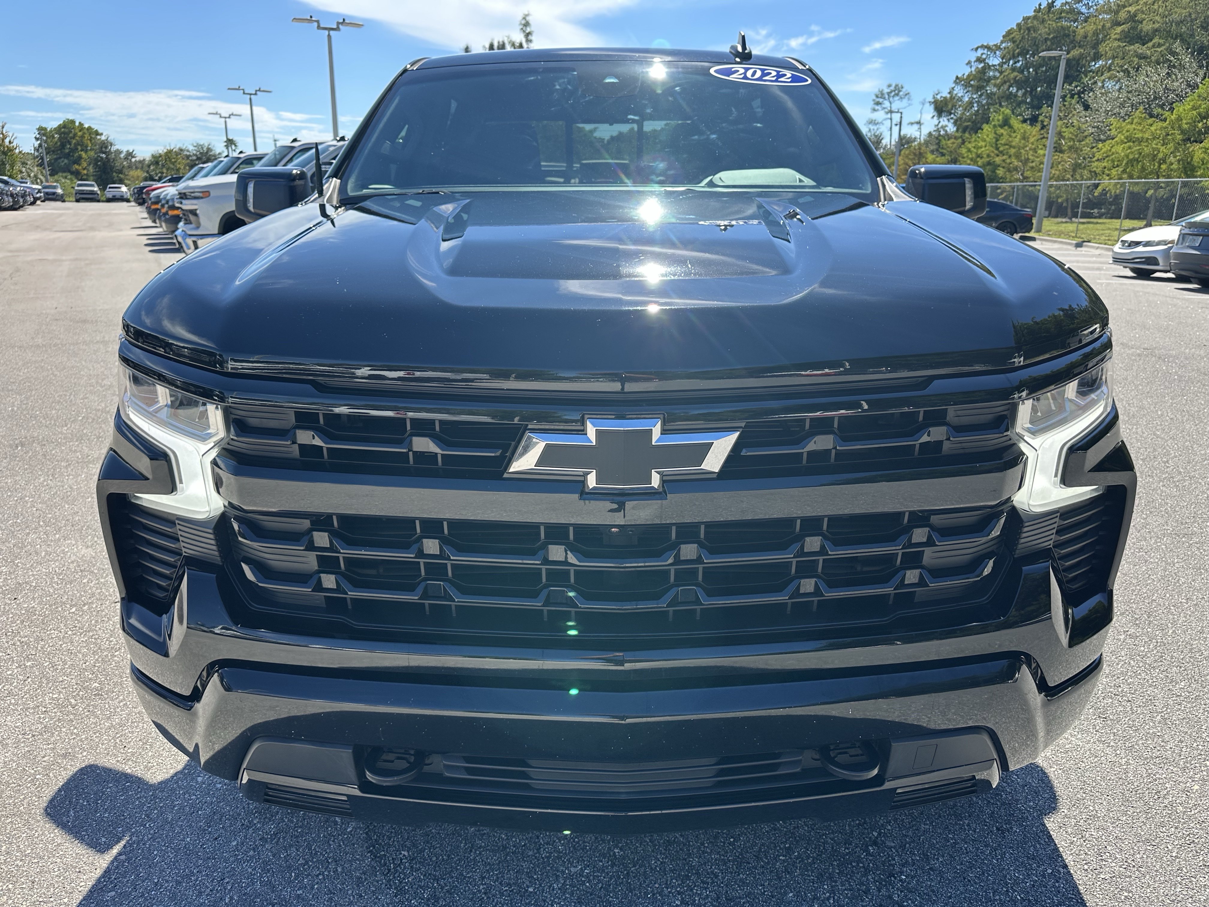 Used 2022 Chevrolet Silverado 1500 RST Pickup