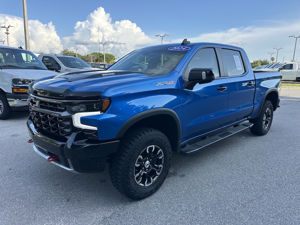 Used 2024 Chevrolet Silverado 1500 ZR2 Pickup
