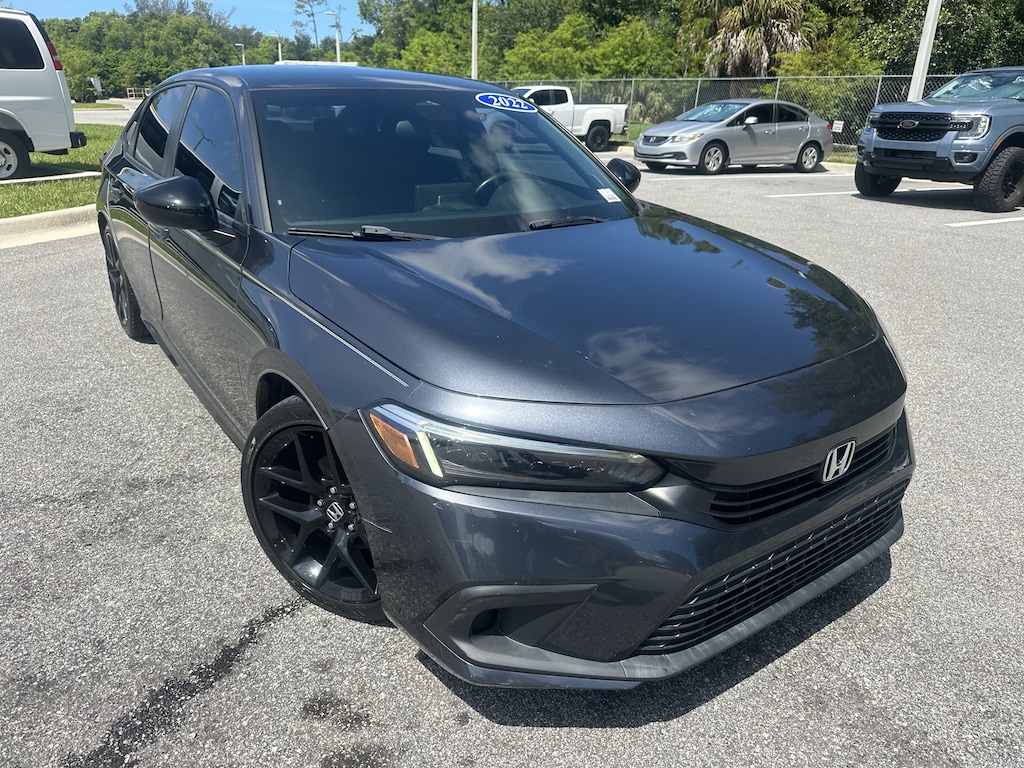 Used 2022 Honda Civic Sport Sedan