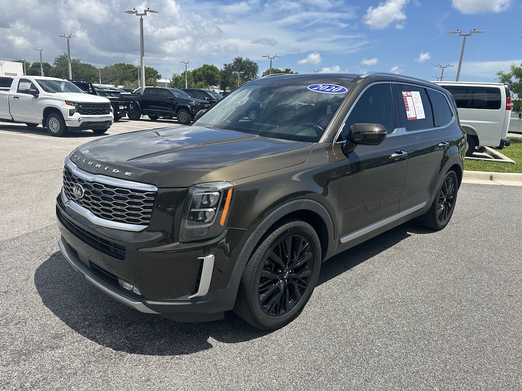 Used 2020 Kia Telluride SX SUV