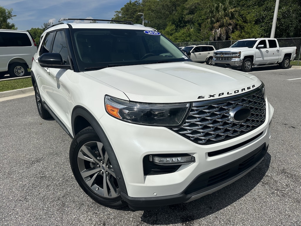 Used 2020 Ford Explorer Platinum SUV