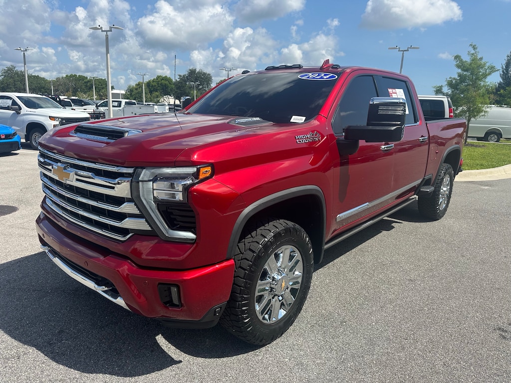 Used 2024 Chevrolet Silverado 3500HD High Country Pickup