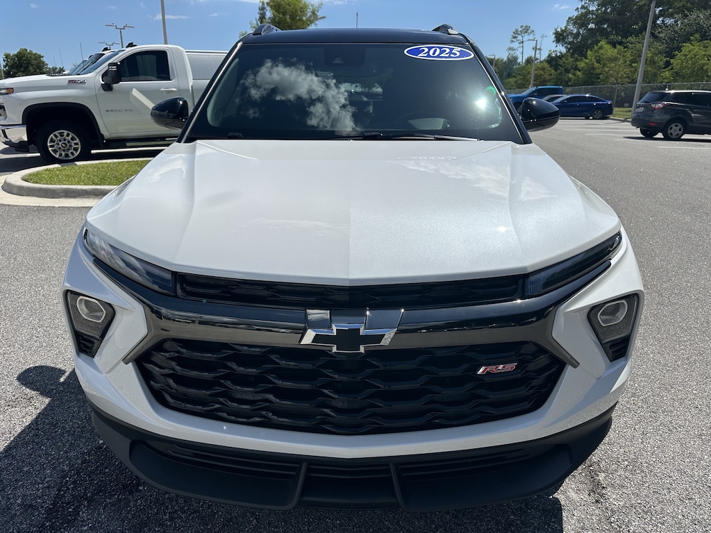 Used 2025 Chevrolet Trailblazer RS SUV