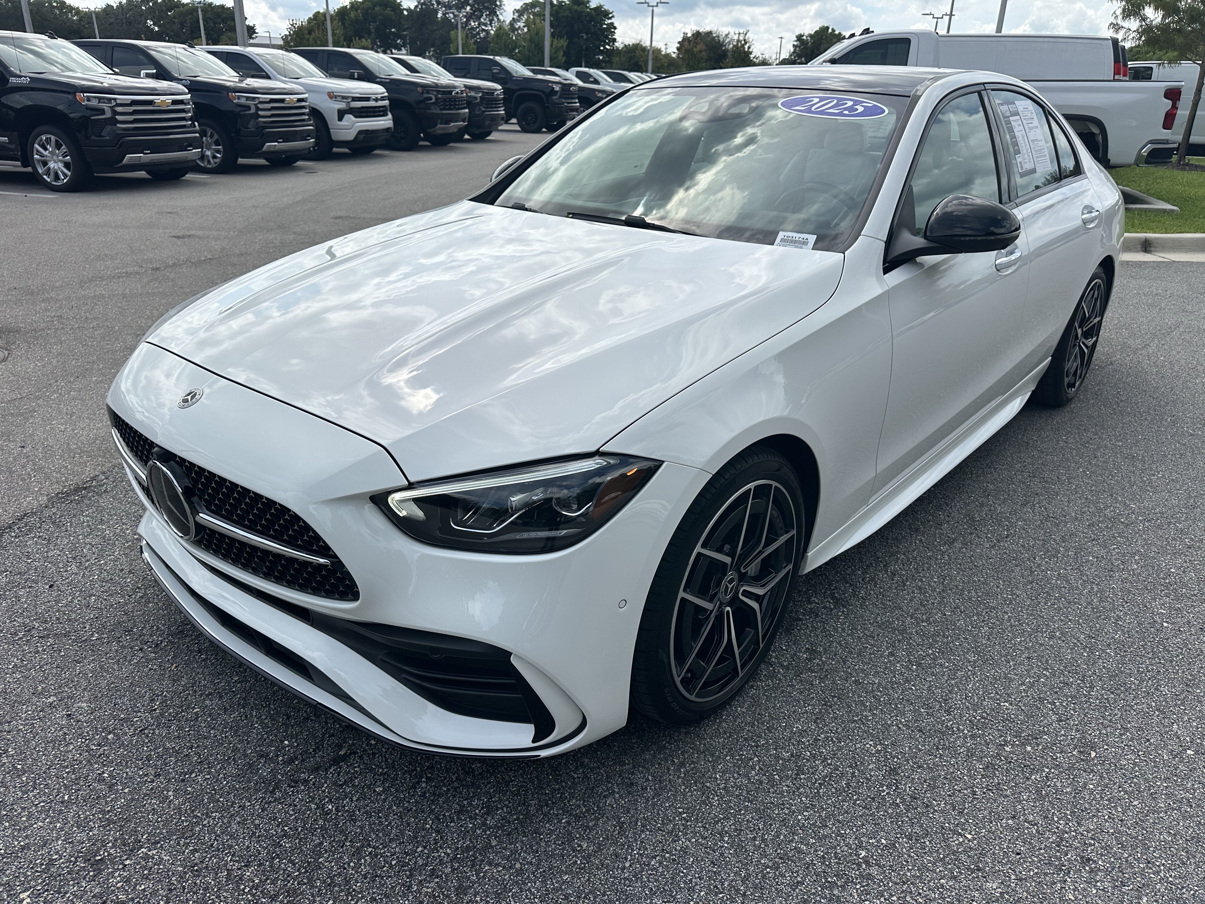 Used 2025 Mercedes-Benz C-Class C 300 Sedan