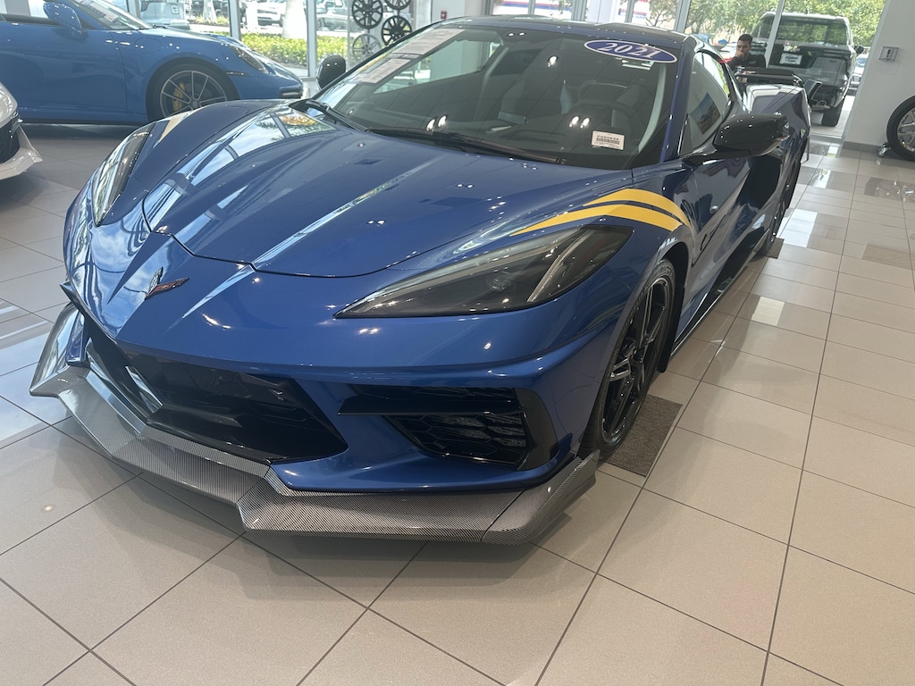 Used 2021 Chevrolet Corvette 3LT Coupe