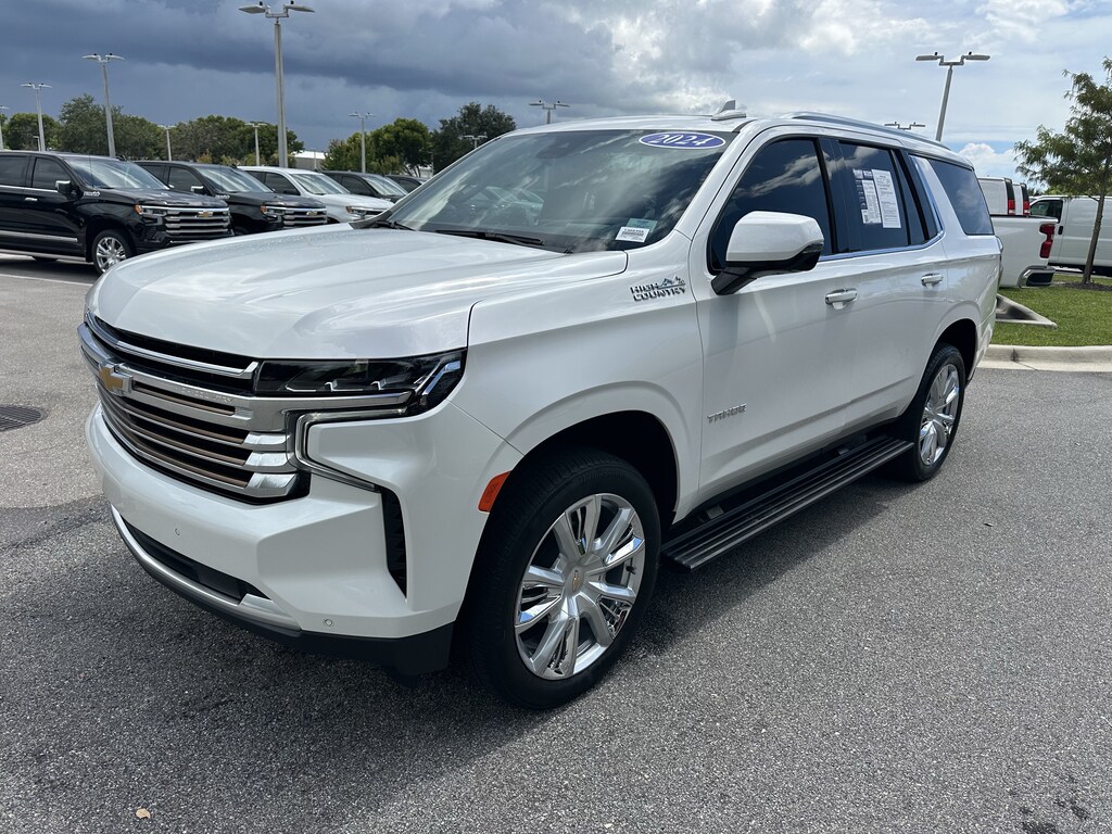 Used 2024 Chevrolet Tahoe High Country SUV