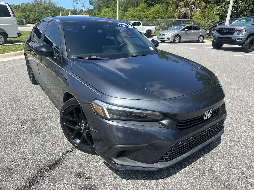 Used 2022 Honda Civic Sport Sedan