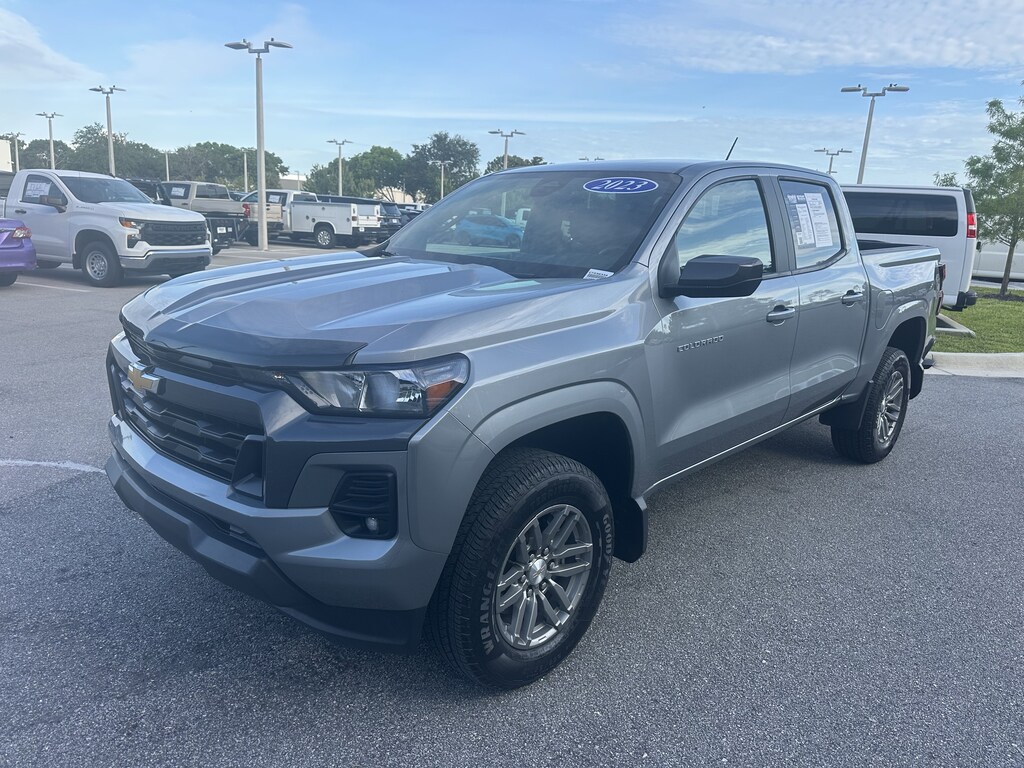 Used 2023 Chevrolet Colorado 2WD LT Pickup