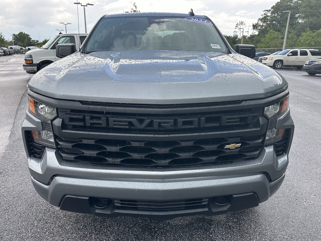 Used 2024 Chevrolet Silverado 1500 Custom Pickup