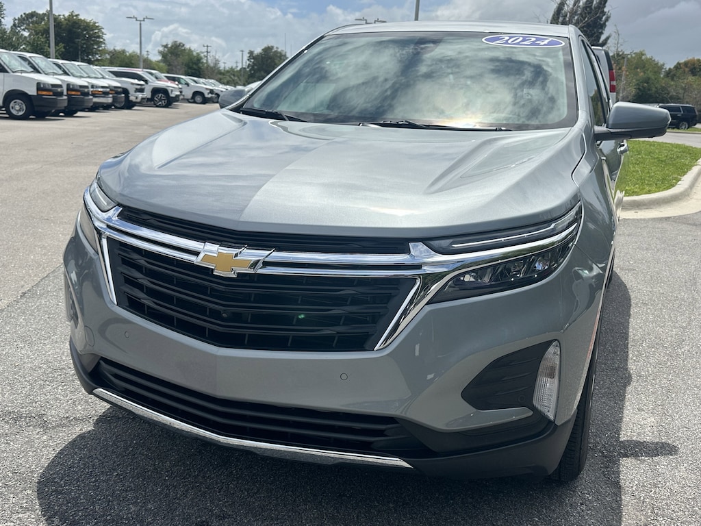Used 2024 Chevrolet Equinox LT SUV