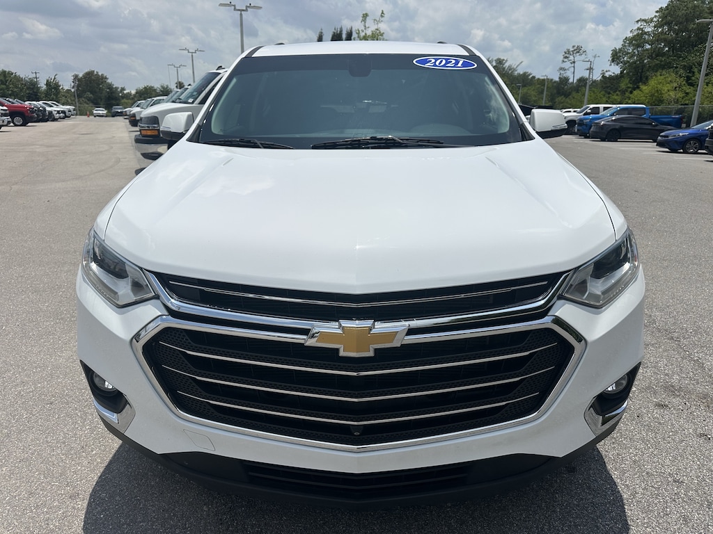 Used 2021 Chevrolet Traverse LT Leather SUV