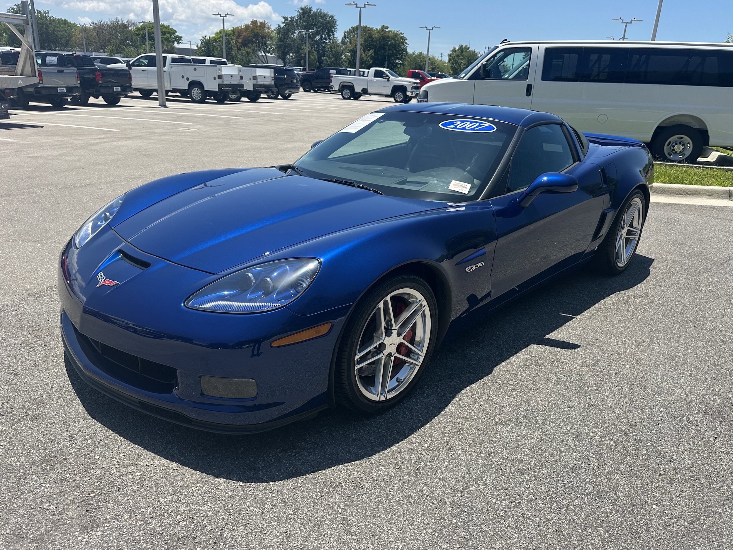 2007 Chevrolet Corvette Z06 photo 4