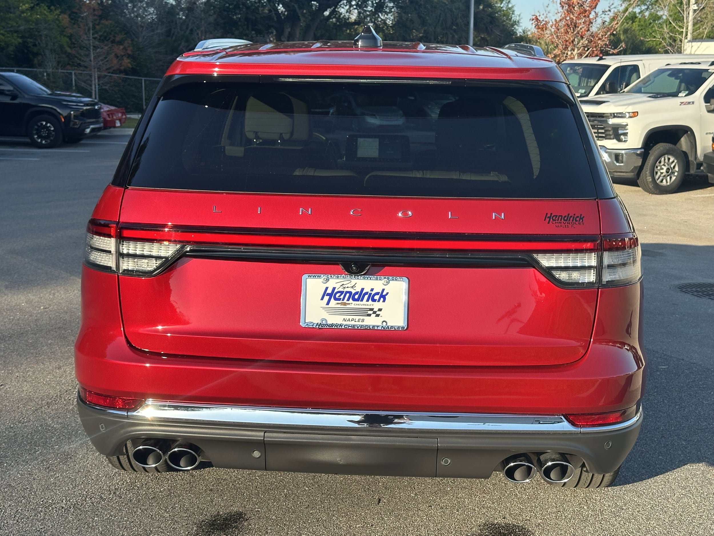 2025 Lincoln Aviator Reserve photo 3