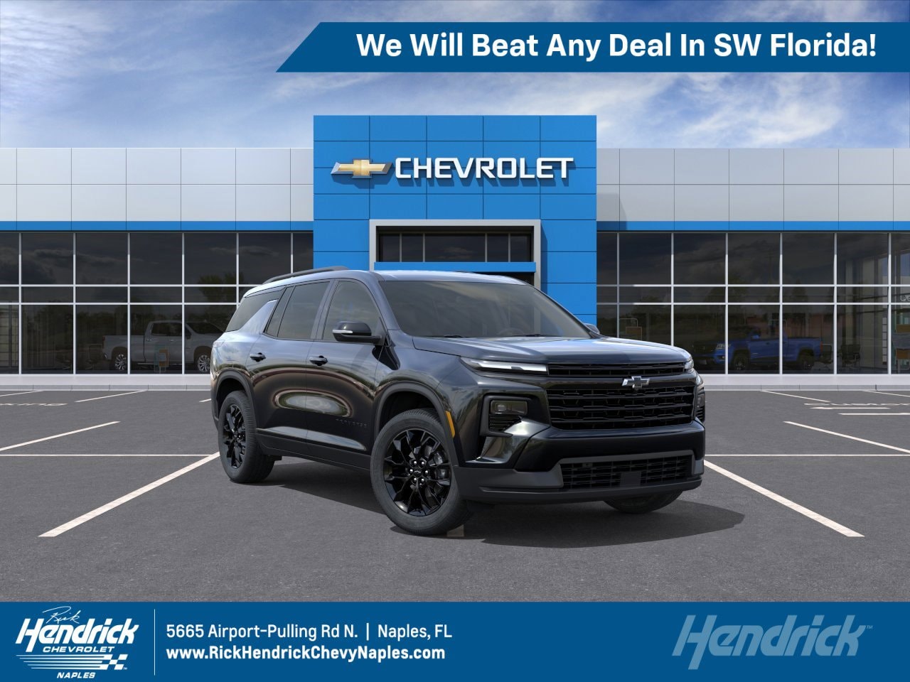 2026 Chevrolet Traverse's photo