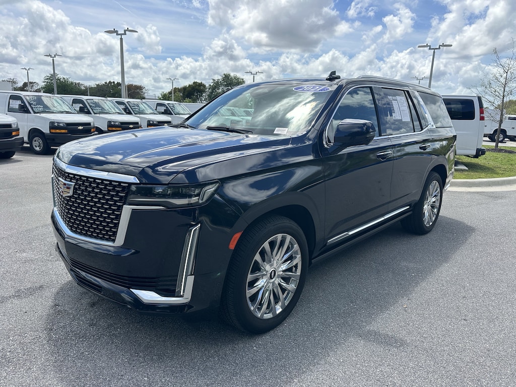 Used 2021 CADILLAC Escalade Premium Luxury SUV