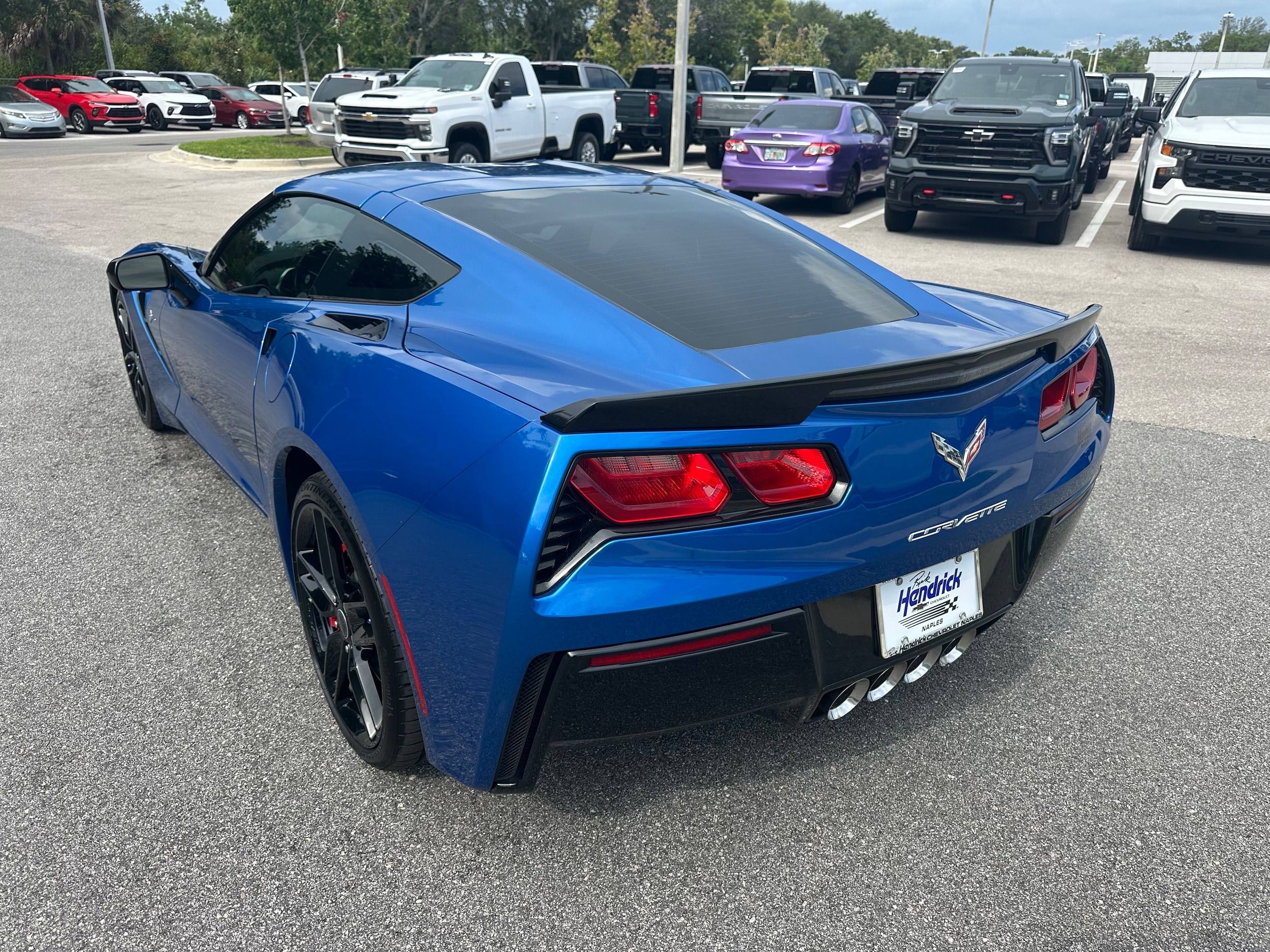 Chevrolet Corvette 2LT