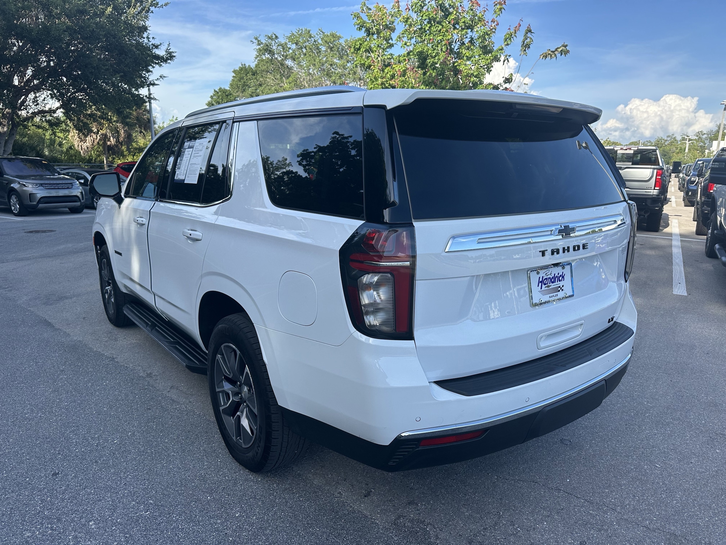 2022 Chevrolet Tahoe LT photo 6