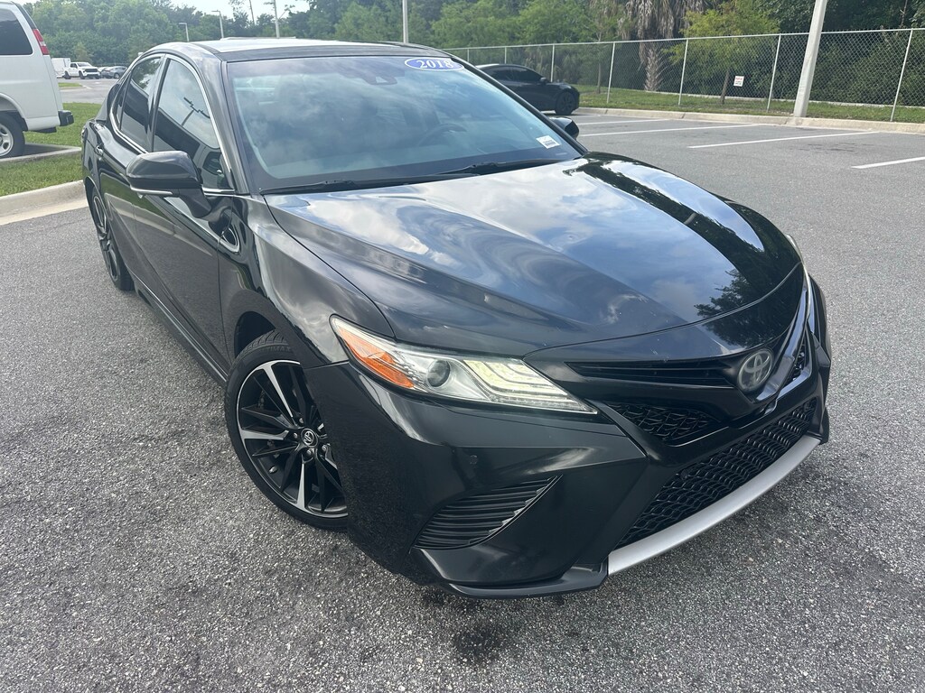 Used 2018 Toyota Camry XSE Sedan