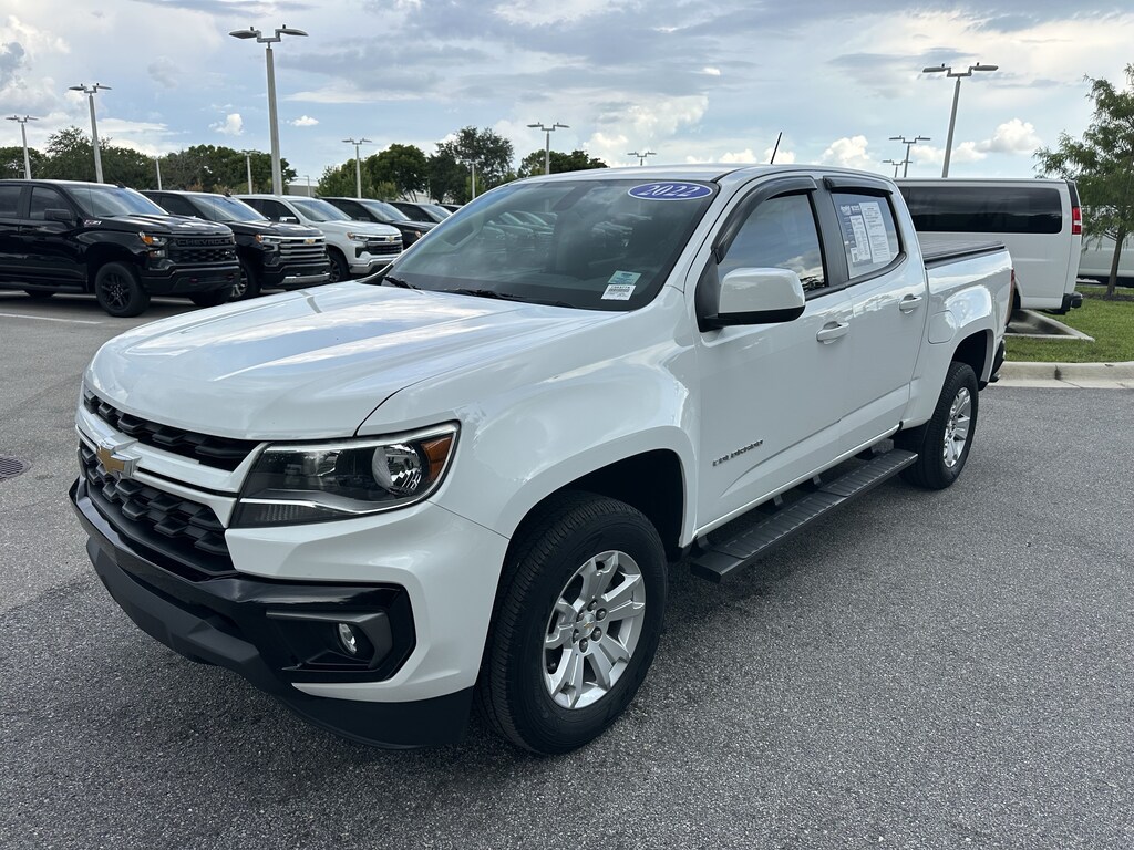 Used 2022 Chevrolet Colorado 2WD LT Pickup