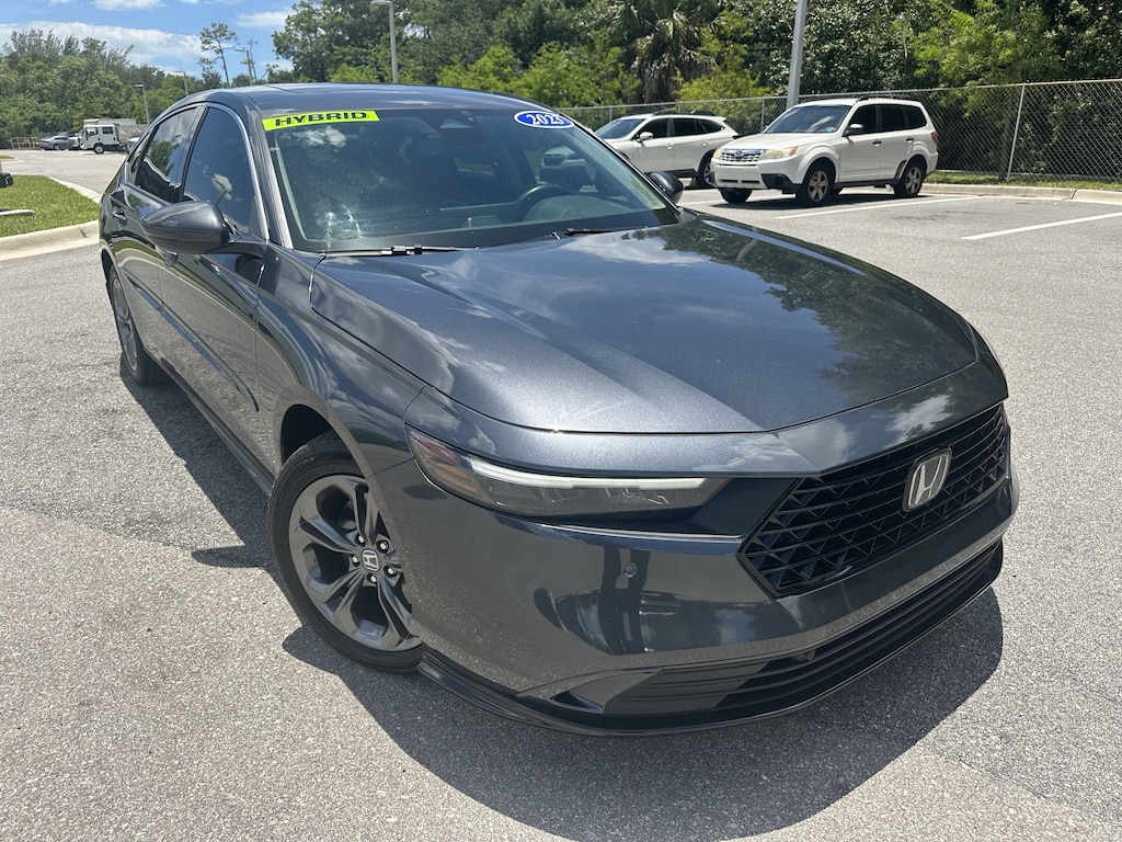 Used 2023 Honda Accord Hybrid EX-L Sedan
