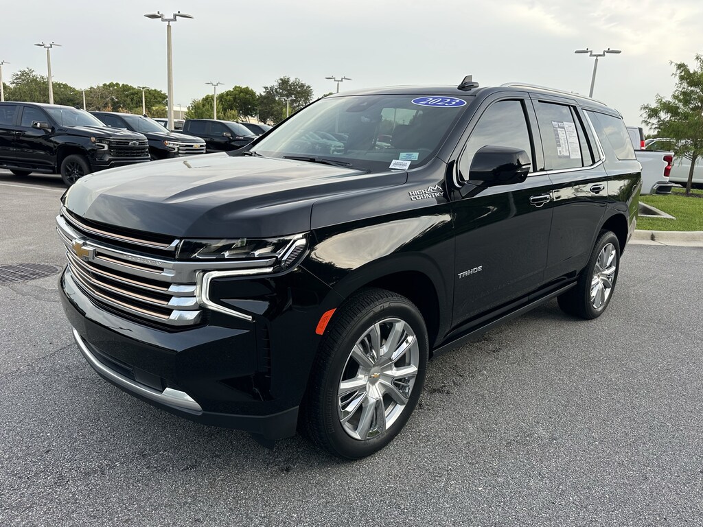Used 2023 Chevrolet Tahoe High Country SUV