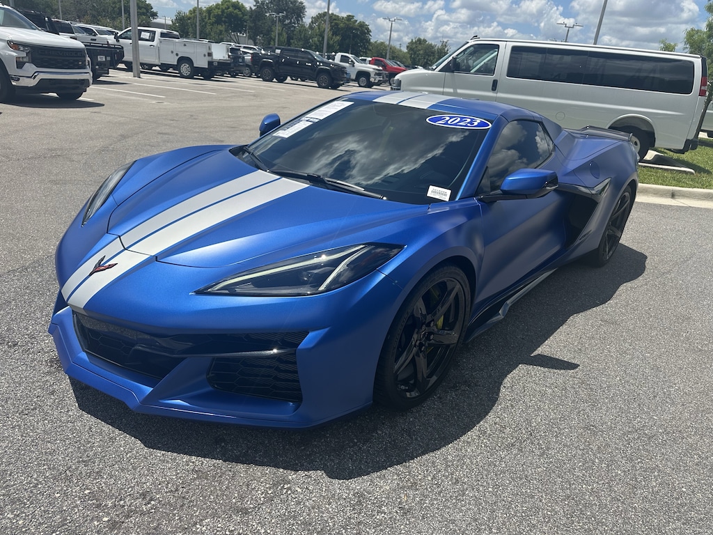 Used 2023 Chevrolet Corvette 3LZ Convertible