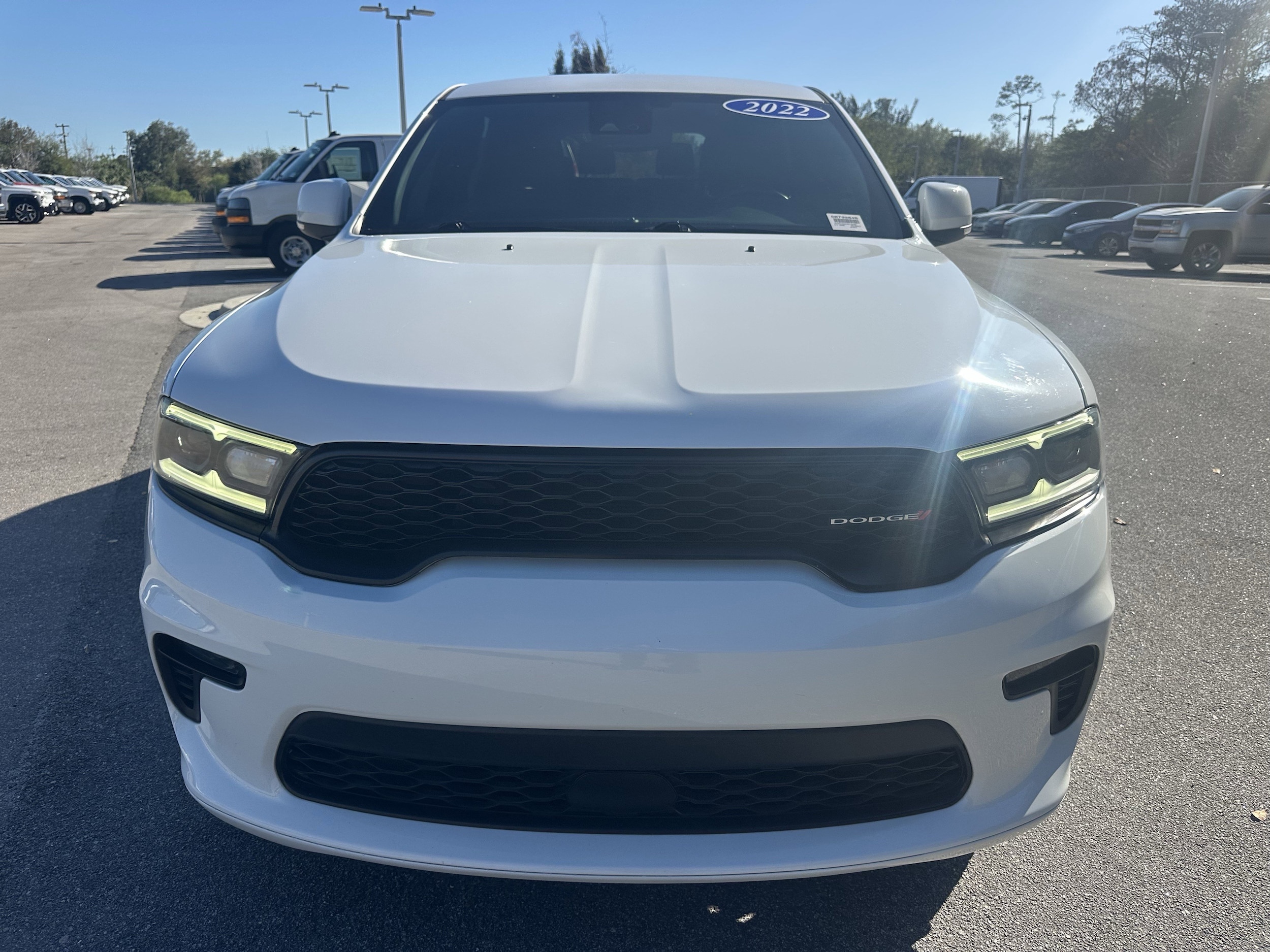 2022 Dodge Durango GT Plus photo 2