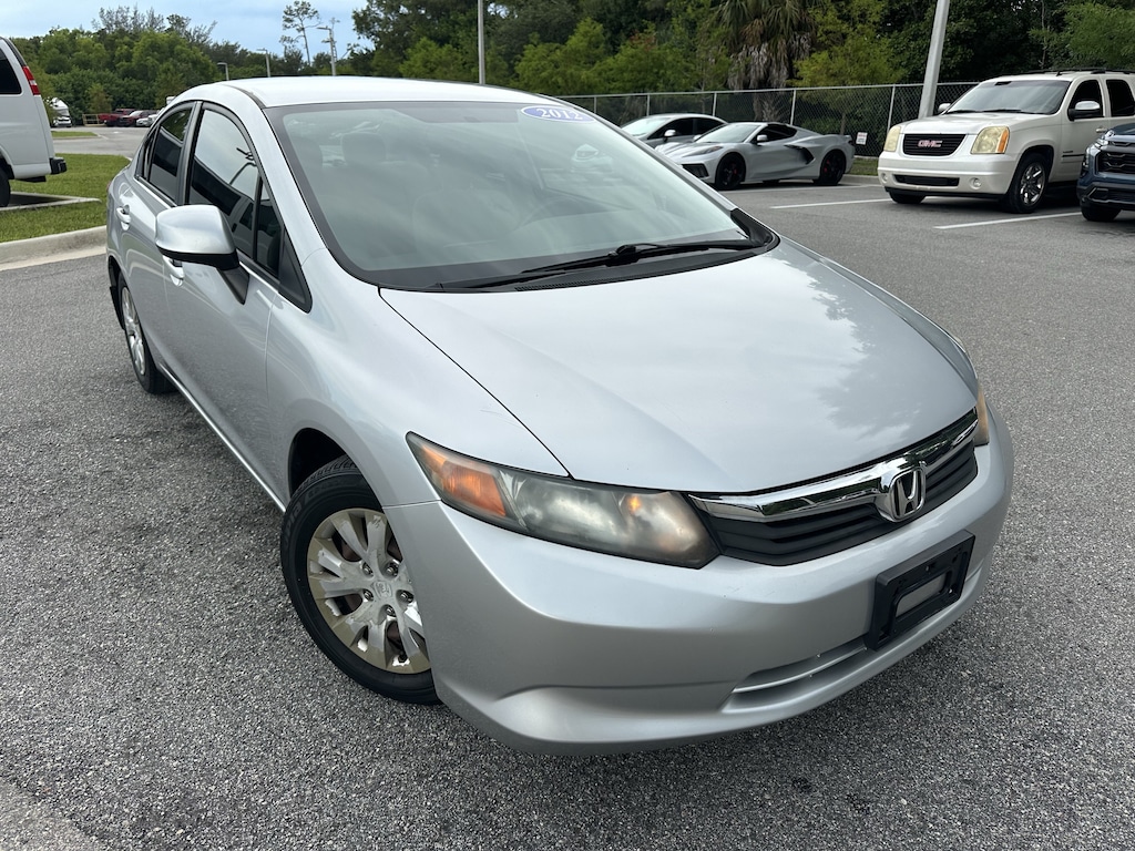 Used 2012 Honda Civic LX Sedan
