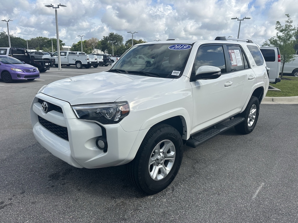 Used 2019 Toyota 4Runner SR5 Premium SUV