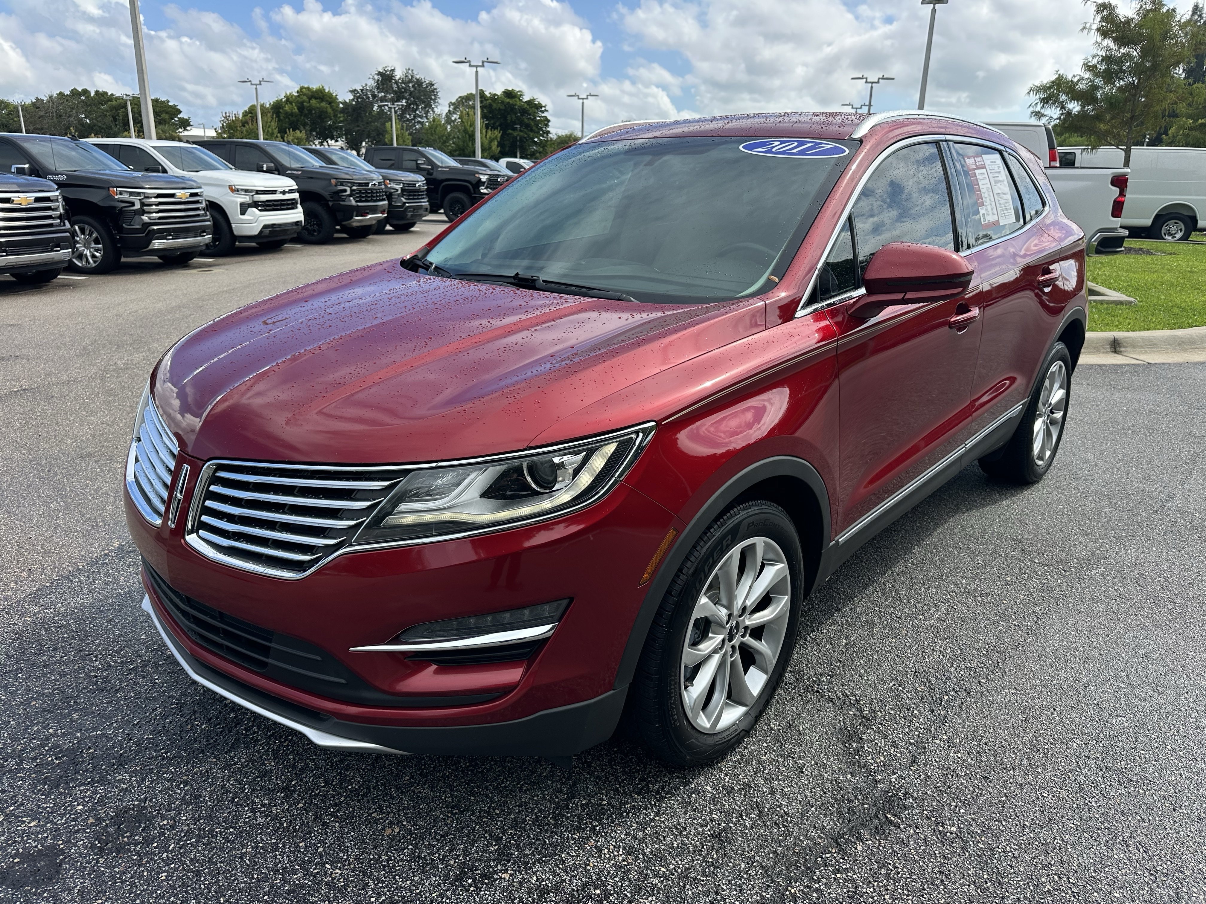 Used 2017 Lincoln MKC Select SUV