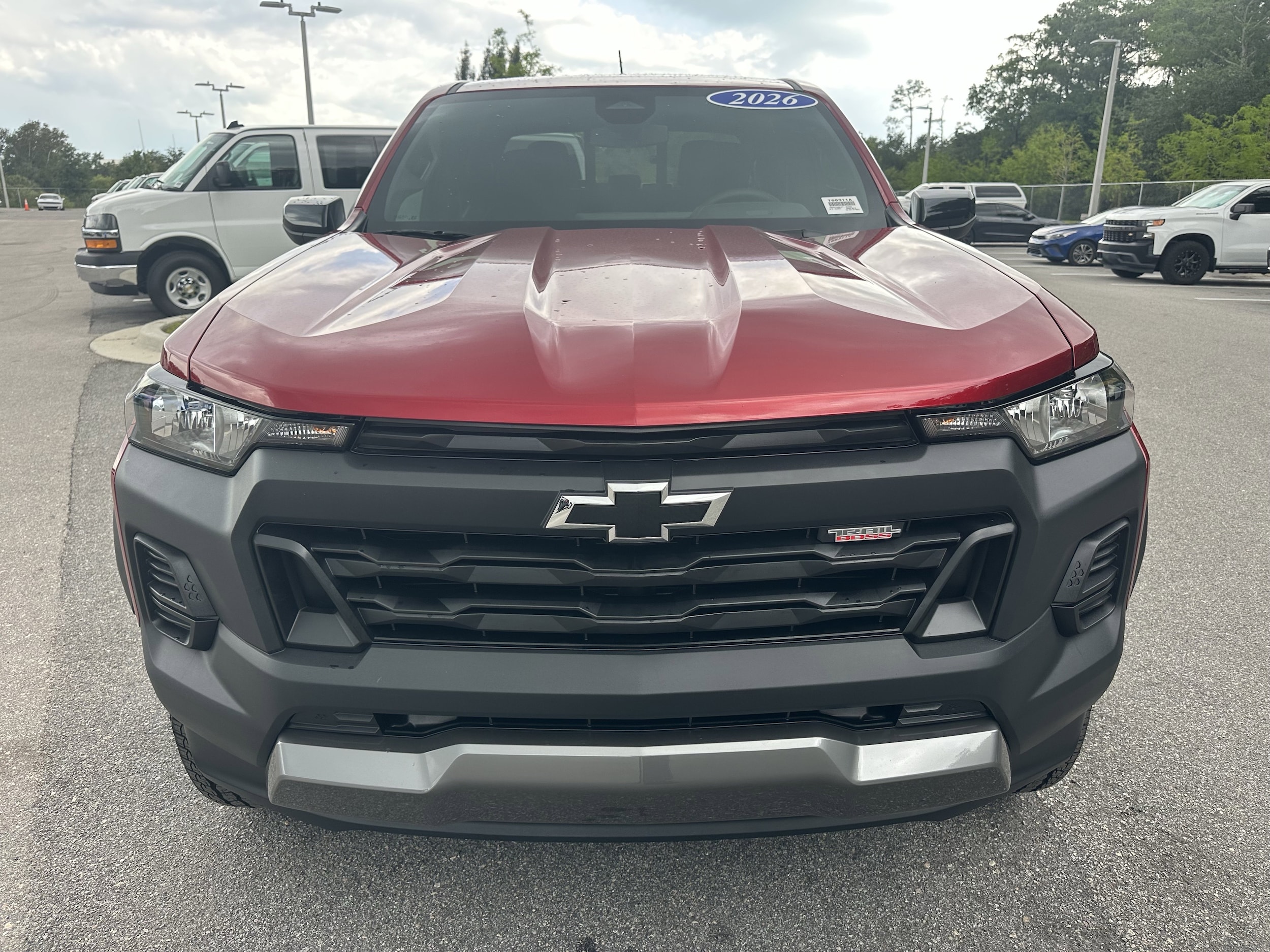 2026 Chevrolet Colorado 4WD Trail Boss photo 2