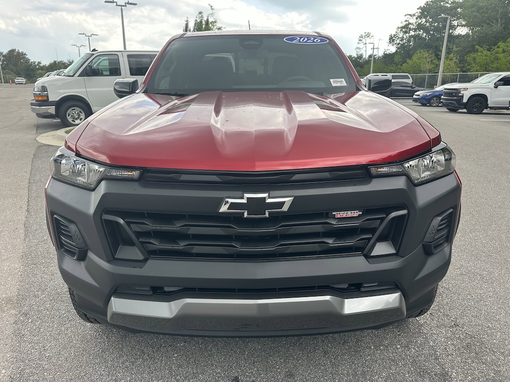 Used 2026 Chevrolet Colorado 4WD Trail Boss Pickup