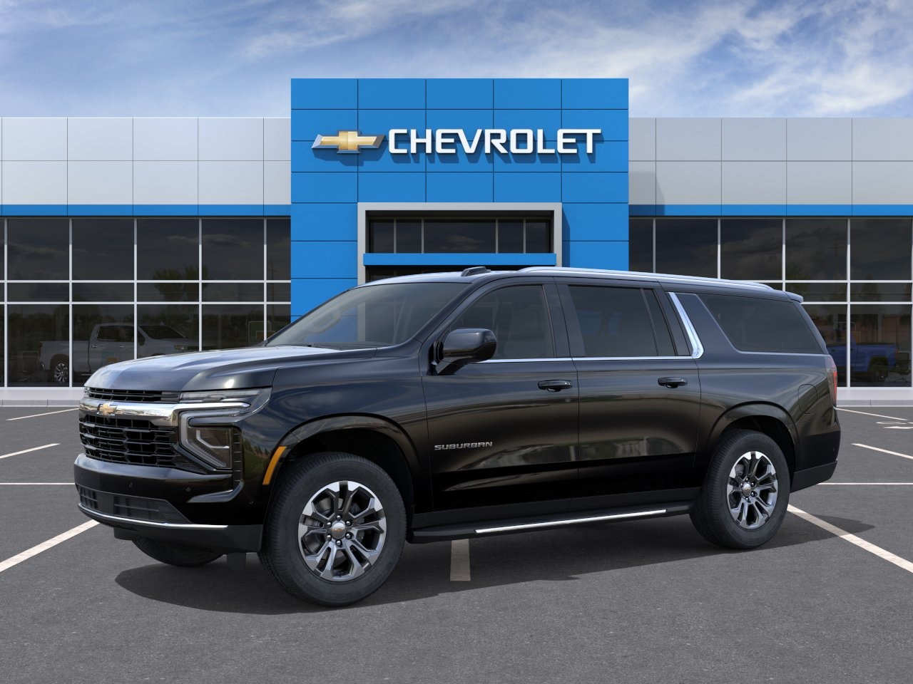 Chevrolet Suburban LS