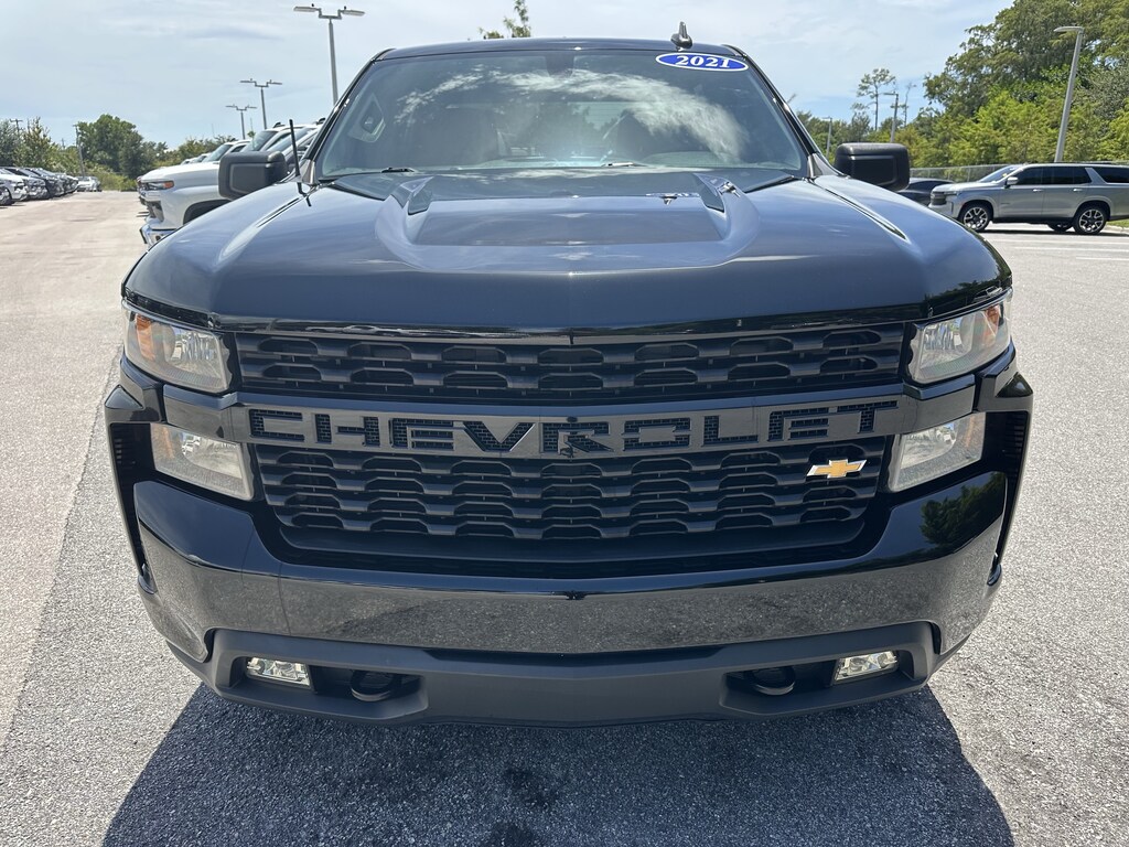 Used 2021 Chevrolet Silverado 1500 Custom Pickup