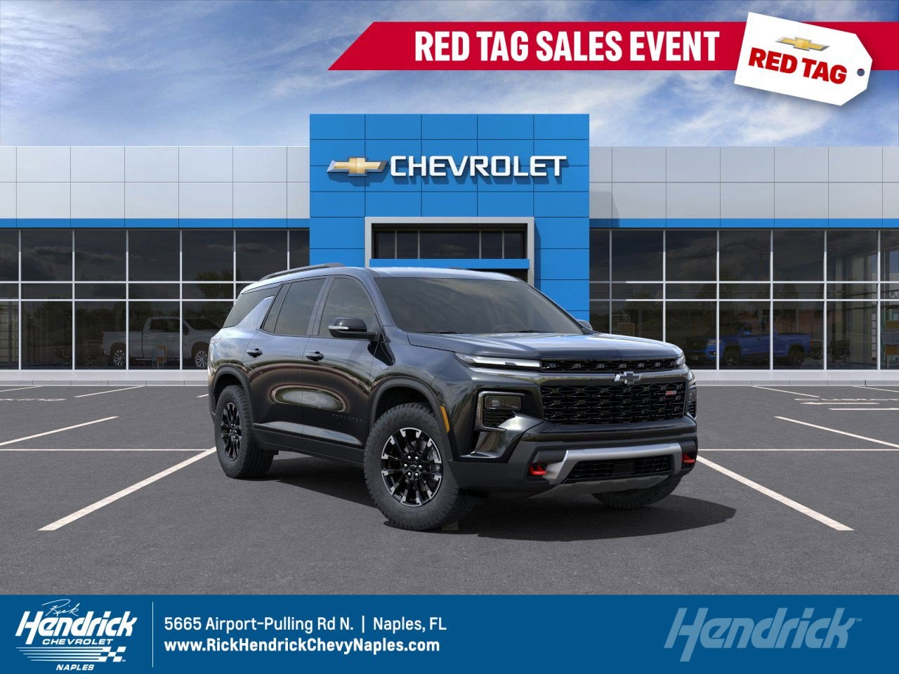 2025 Chevrolet Traverse Z71's photo