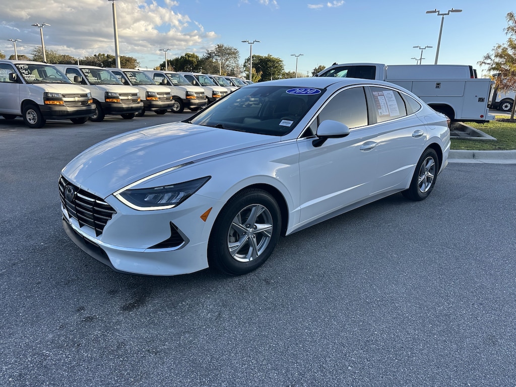 Used 2020 Hyundai Sonata SE Sedan