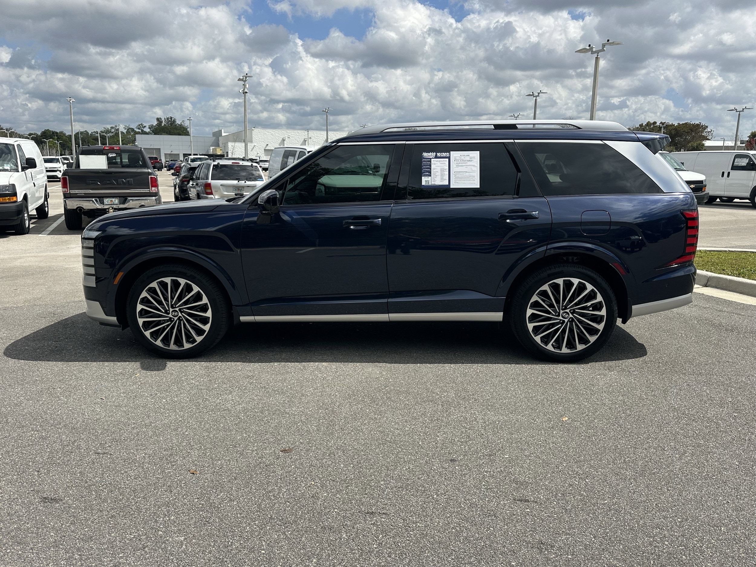 2026 Hyundai Palisade Calligraphy photo 5