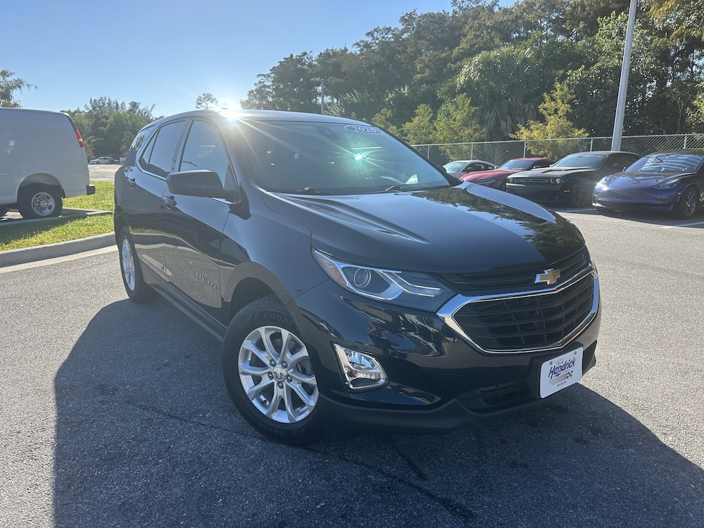 Used 2020 Chevrolet Equinox LT SUV