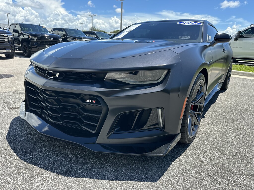 Used 2024 Chevrolet Camaro ZL1 Coupe